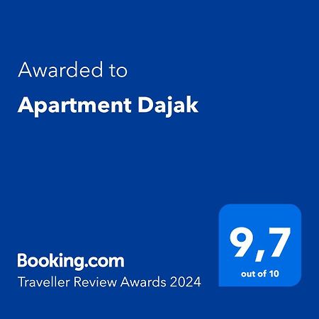 Apartment Dajak Centar Banja Luka Exteriör bild