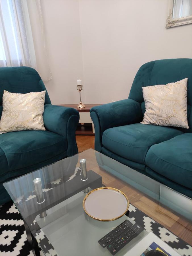 Apartment Dajak Centar Banja Luka Exteriör bild