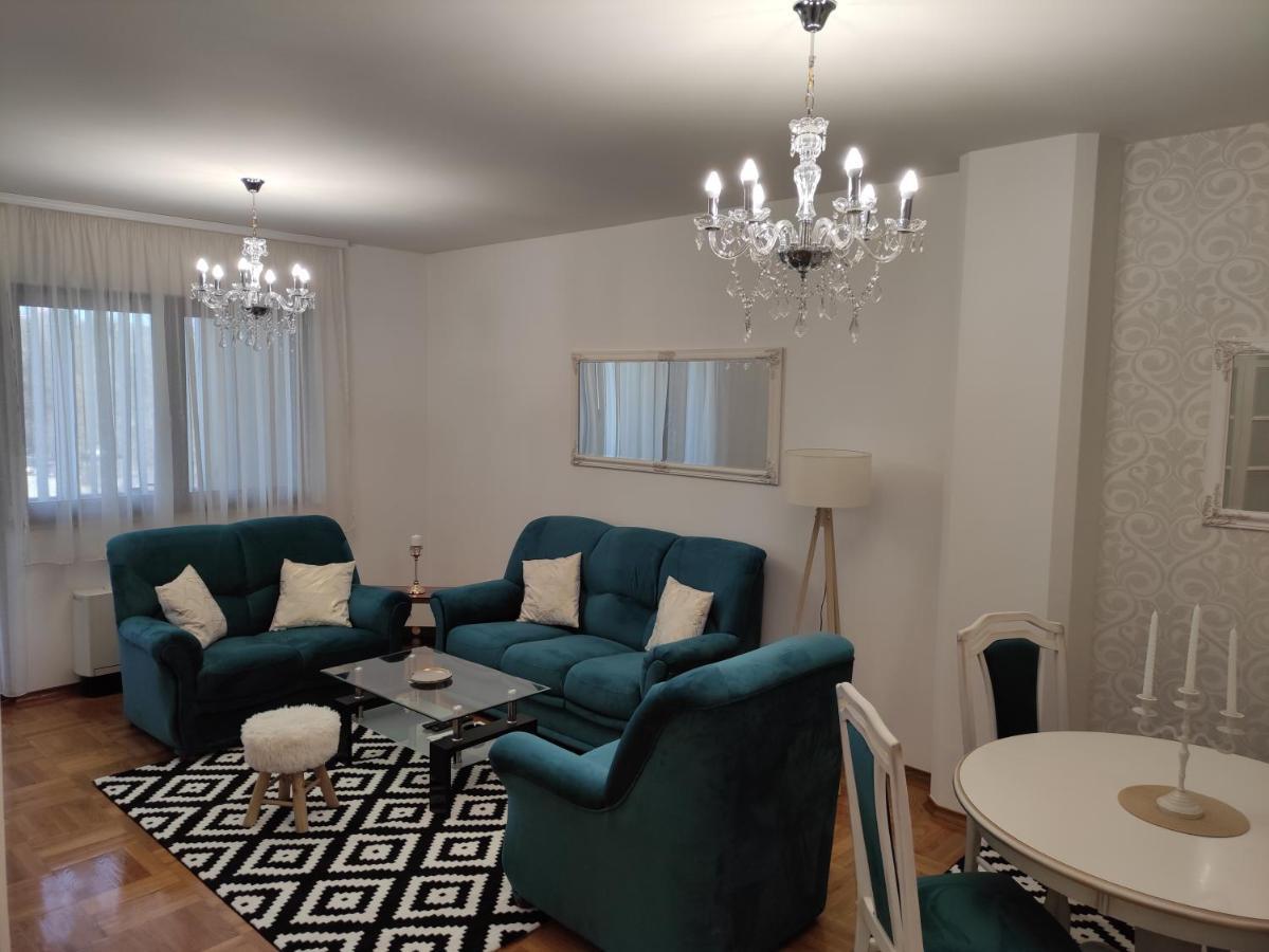 Apartment Dajak Centar Banja Luka Exteriör bild