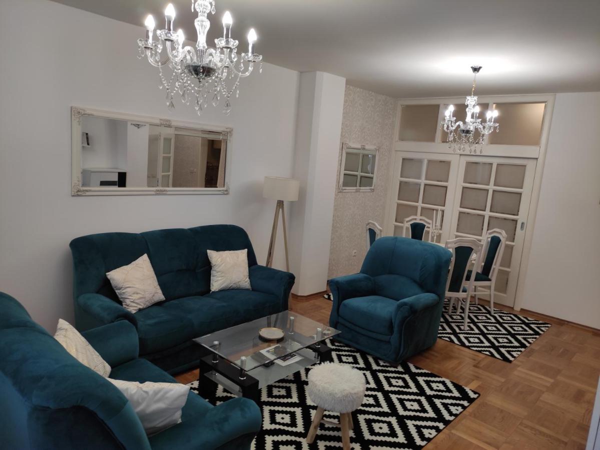 Apartment Dajak Centar Banja Luka Exteriör bild