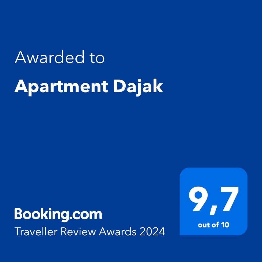 Apartment Dajak Centar Banja Luka Exteriör bild