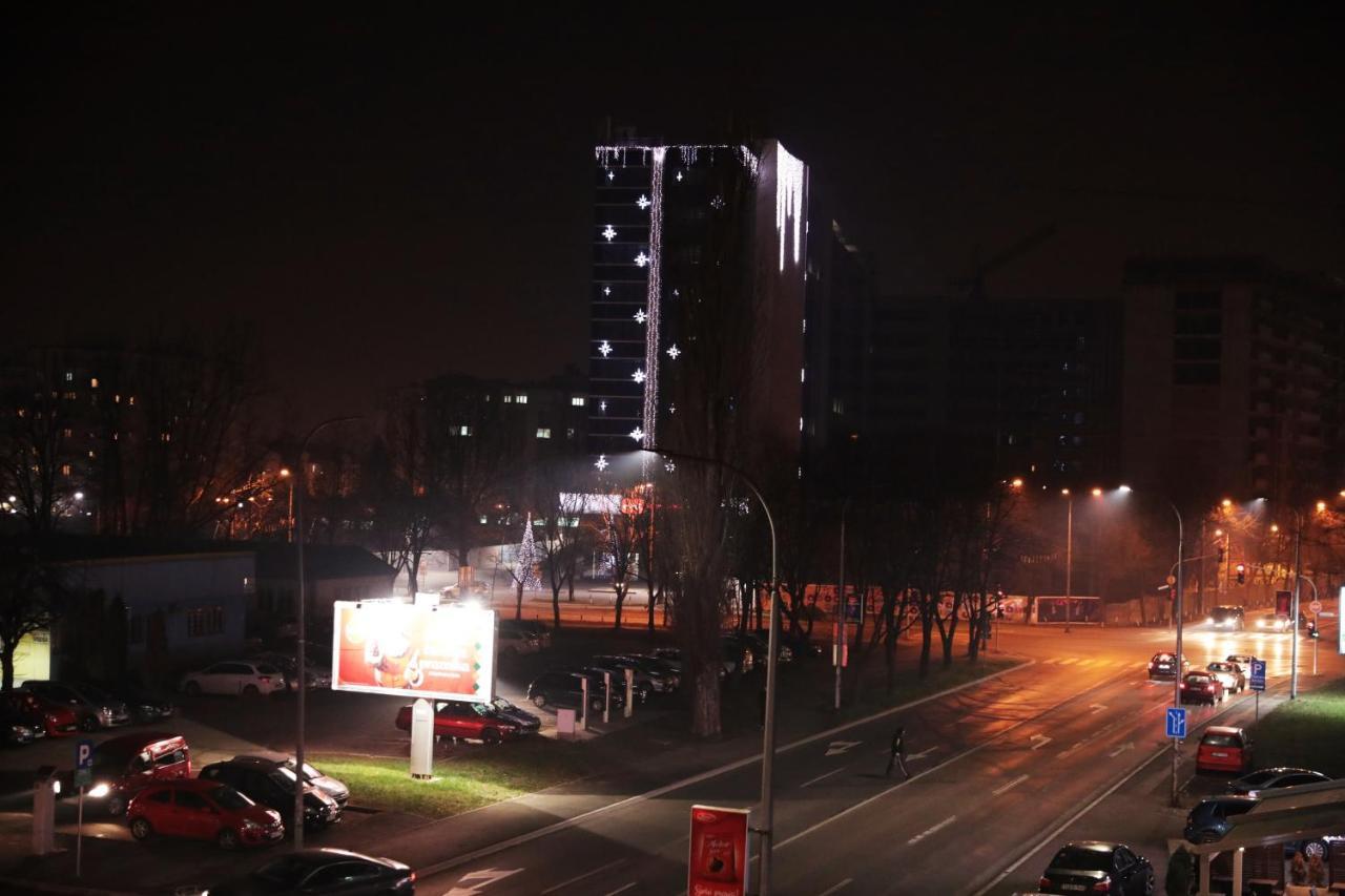 Apartment Dajak Centar Banja Luka Exteriör bild